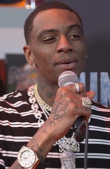 This is the Avatar Image for the Soulja Boy AI Voice and Text to Speech Generator